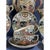 1920s Hand-Painted Satsuma Dragon Tea Service from Kinkozan Tsukuru, 1920s, Set of 15 For Sale - Image 5 of 12