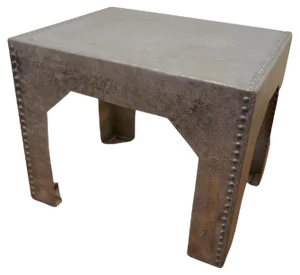 Industrial Galvanised Water Tank Coffee Table, 1970s