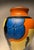 Late 20th Century 1990's Wedgwood Bizarre Sunray Meiping Vase by Clarice Cliff For Sale - Image 5 of 7