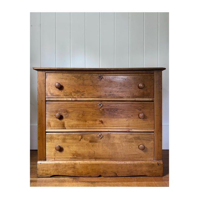 19th Century English Chest of Drawers For Sale - Image 12 of 12