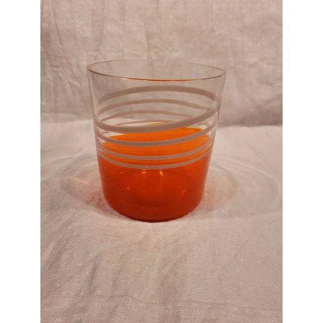 Set of 2 Carlos Moretti Murano Glass Contemporary Lowball Glasses, 2000s For Sale In Minneapolis - Image 6 of 12