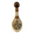 Mid 20th Century Italian Leather Wrapped Glass Decanter For Sale