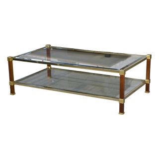 Coffee Table in the style of Pierre Vandel, 1970s For Sale