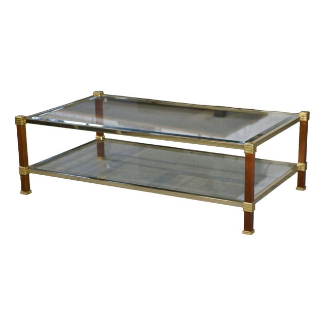 Coffee Table in the style of Pierre Vandel, 1970s For Sale