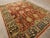 1980s Vintage Indian Agra Rug- 8′ × 10′ For Sale - Image 5 of 13