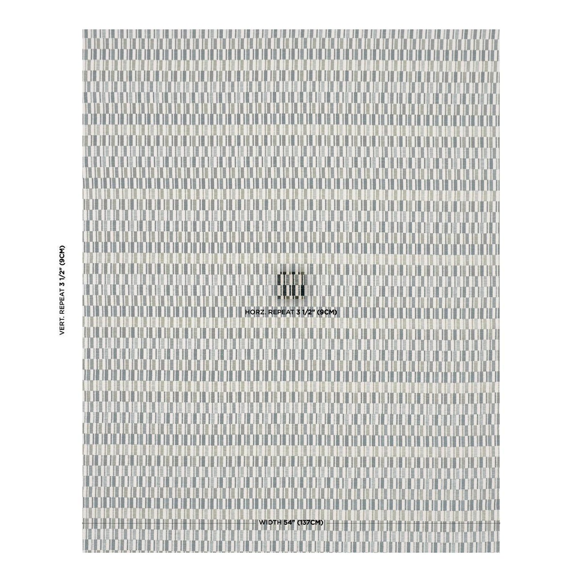 Schumacher Anders Performance Fabric In Green | Chairish