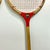 Red 1950s Vintage Boho Chic Wood Badminton Rackets - Set of 2. For Sale - Image 8 of 9