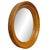 Modern Rather Large Round Framed Mirror For Sale - Image 3 of 12