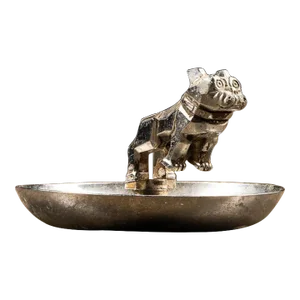 1930s Die Cast Mack Truck Ashtray