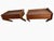 Teak and Oak Floating Night Stands by Sigfred Omann for Ølholm, 1960s, Set of 2 For Sale - Image 6 of 12