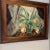 1980s 20th Century European School Still Life Tulips Framed Signed For Sale - Image 5 of 11