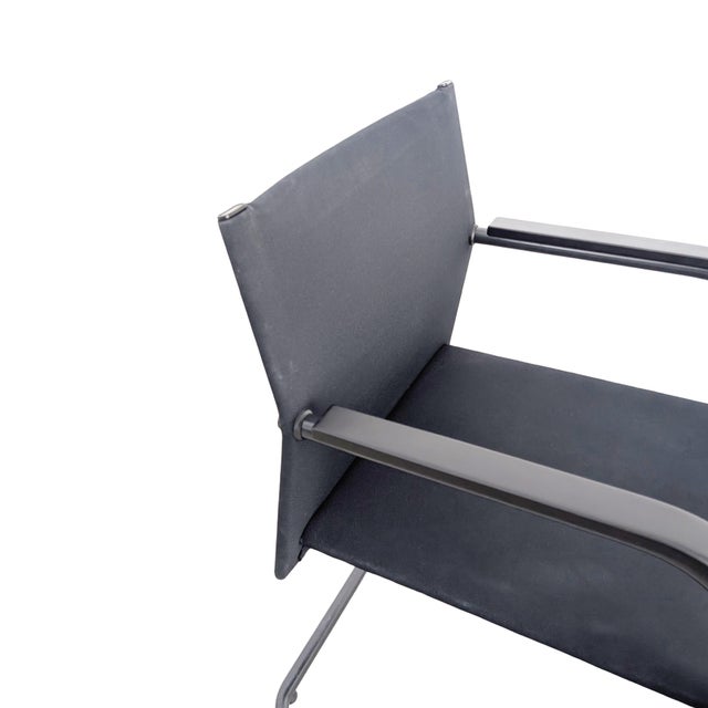 Metal Vintage AC3 Cantilever Chairs by Antonio Citterio for Vitra, Set of 7 For Sale - Image 7 of 12