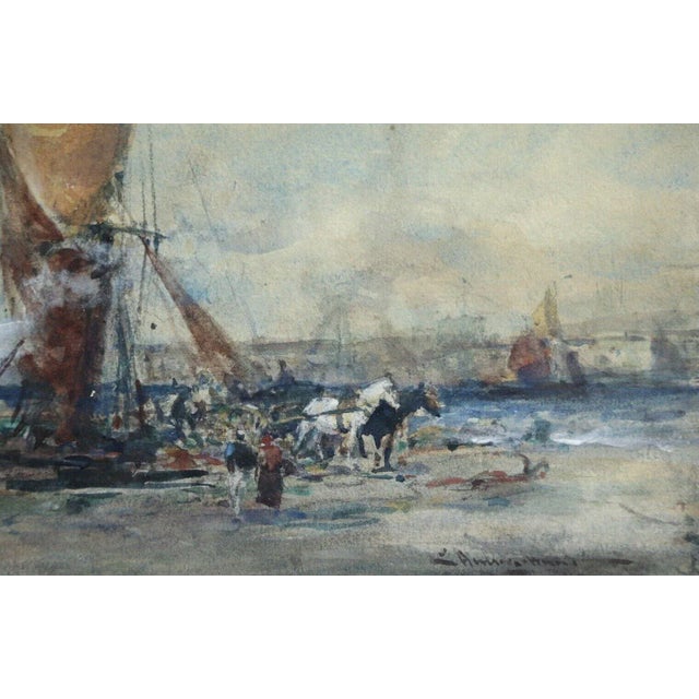 Nautical Oil Painting Edward Aubrey Hunt 1855-1922 Hammer Prices to $53,000 For Sale - Image 6 of 8