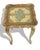 18th Century Florentine Rococo Revival Italian Gilt Accent Side Table, 1950s For Sale - Image 10 of 14