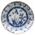 Blue Antique Chinese Kangxi Kraak Blue and White Dish, 1700 For Sale - Image 8 of 8
