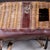 Wood Vintage Wicker Hunting and Fishing Bag c.1940 For Sale - Image 7 of 8