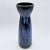 Mid-Century Modern West German Blue Ceramic Vase For Sale - Image 3 of 5