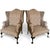 Timeless Sophistication for Your Home: A Pair of Premium Chippendale-Style Wingback Chairs by Hickory Furniture For Sale - Image 9 of 9