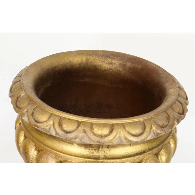 Vintage Hollywood Regency Classical Garden Urns, 1980s, Set of 2 For Sale - Image 13 of 18