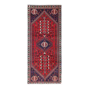 Fine Hand Knotted Persian Abadeh Rug