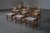 Razor Blade Dining Chairs by Henning Kjaernulf- Denmark 1960s, Set of 6 For Sale - Image 11 of 11