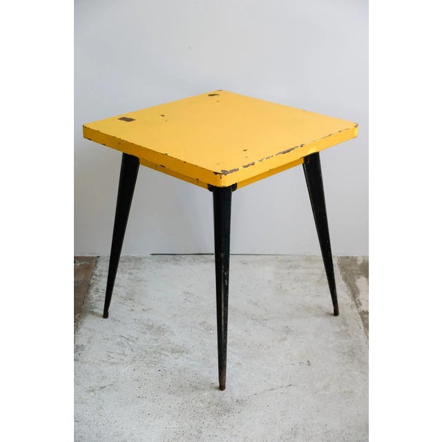 Tolix Model 55 Table by Xavier Pauchard for Tolix, 1950s For Sale - Image 4 of 12