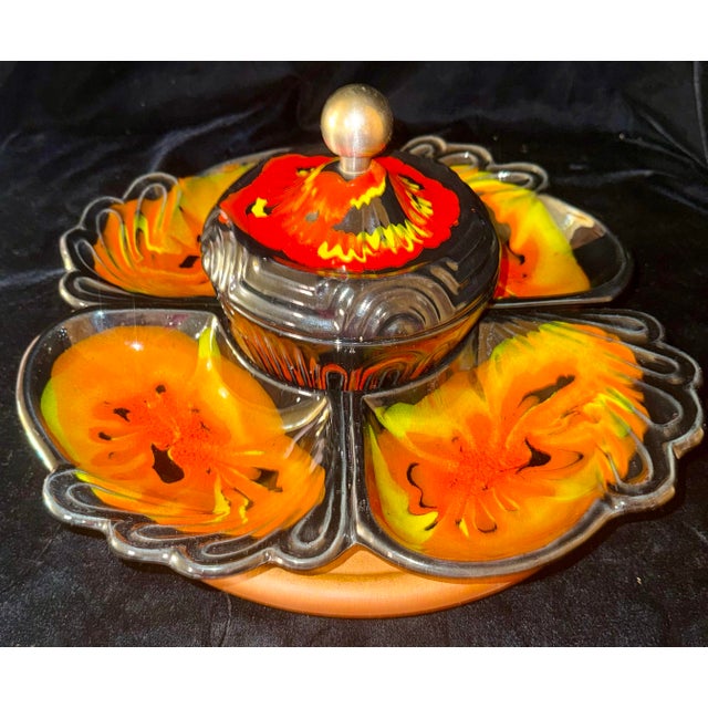 California Pottery Lazy Susan For Sale - Image 11 of 12