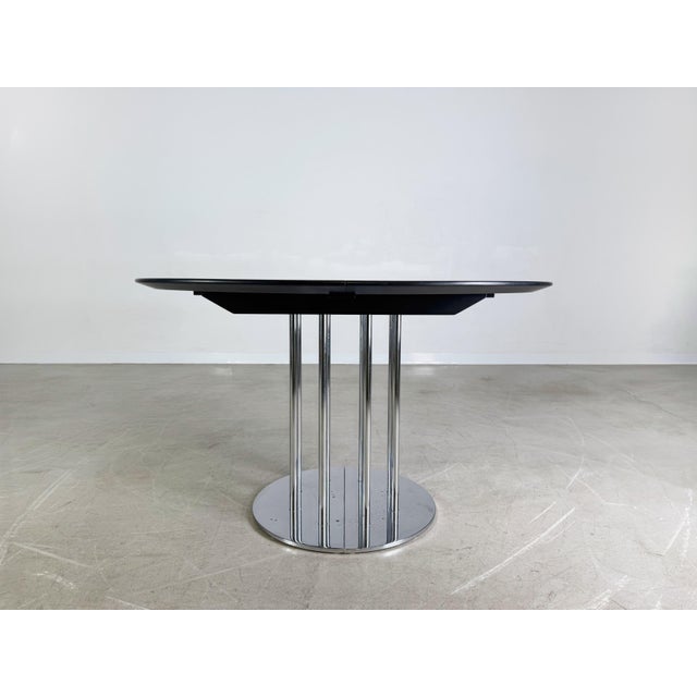 Mid-Century Modern S1047 Thonet Extendable Dining Table, 1980 For Sale - Image 3 of 17