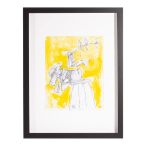 Abstract Mixed Media Drawing by James L. Bruch
