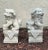 Stately pair of vintage concrete Foo Dogs, each featuring expressive detailing. Traditionally placed in pairs to symbolize...