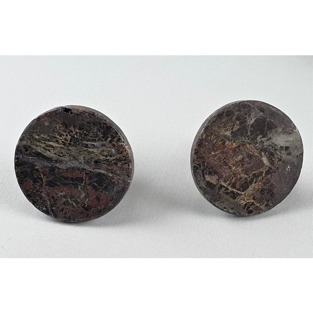 Antique 19th Century French Gilt Bronze and Marble Cassolettes, Set of 2 For Sale - Image 6 of 12