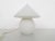 White Opaline Glass Table Light from Peil & Putzler, Germany, 1970s For Sale - Image 13 of 13
