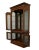 Drexel Drexel Heritage Brittany Collection Solid Cherry Country French 62" Listed Display Curio Cabinet 322-438-6 For Sale - Image 4 of 13