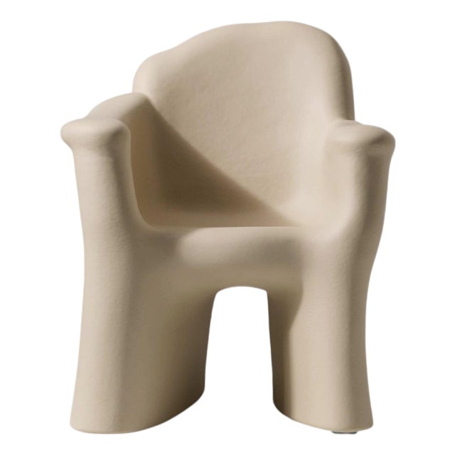 Beige Dalila Garden Armchair by Gaetano Pesce for Cassina For Sale