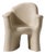 Beige Dalila Garden Armchair by Gaetano Pesce for Cassina For Sale