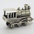 Vintage Italian Handmade Genuine Sterling Silver 925 Locomotive Train Figurine, 1970s For Sale - Image 12 of 13