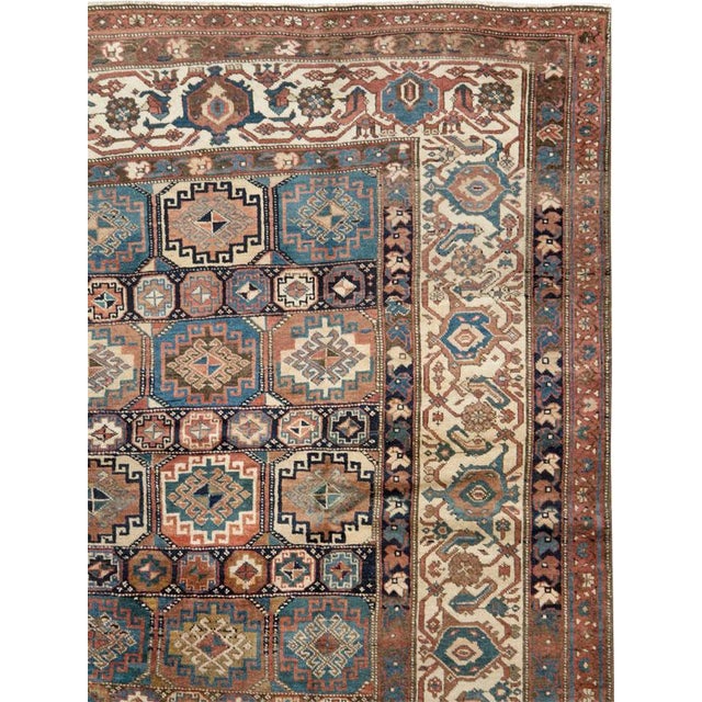 Tribal Galerie Shabab Collection Early 20th Century Handmade Northwest Persian Room Size Carpet For Sale - Image 3 of 10