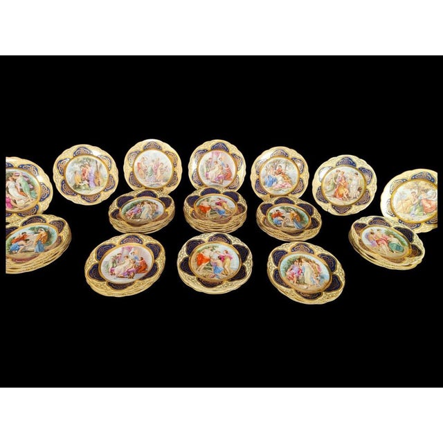 19th Century Porcelain Tableware Service, Set of 108 For Sale - Image 16 of 18