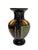 Mid 20th Century Greek Pottery Black Urn With Twisted Handles For Sale In Phoenix - Image 6 of 10