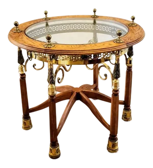 Adolf Loos Style Jugendstil Secession Haberfeld Table