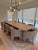 Beige Large Sculptural Travertine Dining Table with Thick Top by My Habitat Design For Sale - Image 8 of 14
