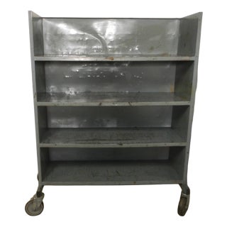 Vintage Iron Serving Trolley, 1970 For Sale