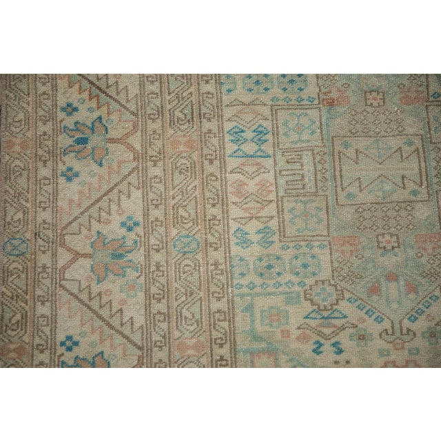 Vintage Distressed Sparta Carpet - 6'4" x 9'7" For Sale - Image 10 of 11