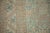 Vintage Distressed Sparta Carpet - 6'4" x 9'7" For Sale - Image 10 of 11