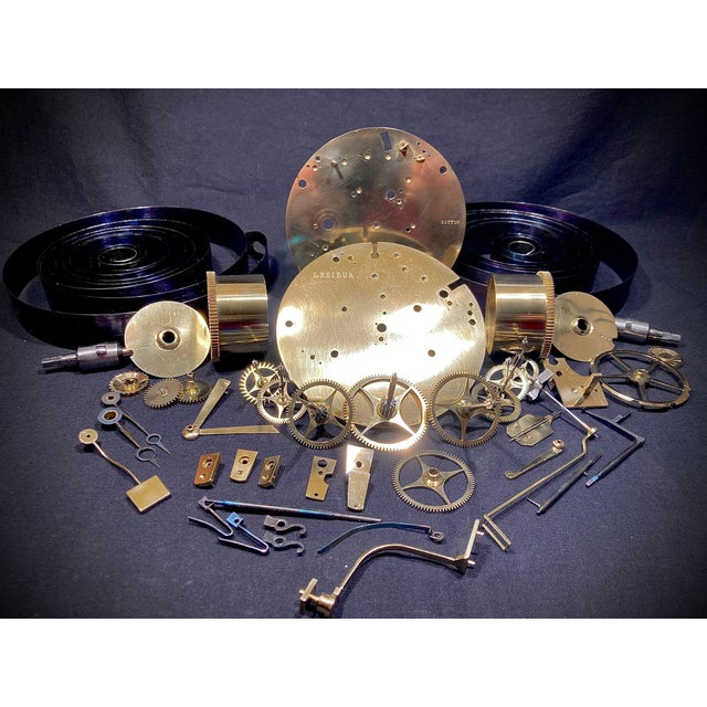 French Clock Virgil the Poet, 1830s For Sale - Image 18 of 18