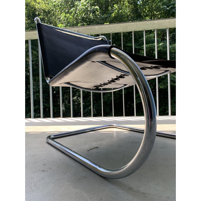 MR30 Armchair by Ludwig Mies Van Der Rohe for Knoll, 1970s For Sale - Image 18 of 18