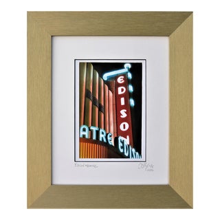 Limited Edition Framed Photography by C. Damien Fox For Sale