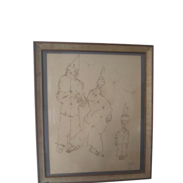 Abstract Painting "Delusional" by Beat Era Artist Frank Koci, San Francisco c.1960 For Sale In San Francisco - Image 6 of 6