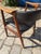 Model 213 Armchair in Teak and Leather by Thomas Harlev For Sale - Image 4 of 11