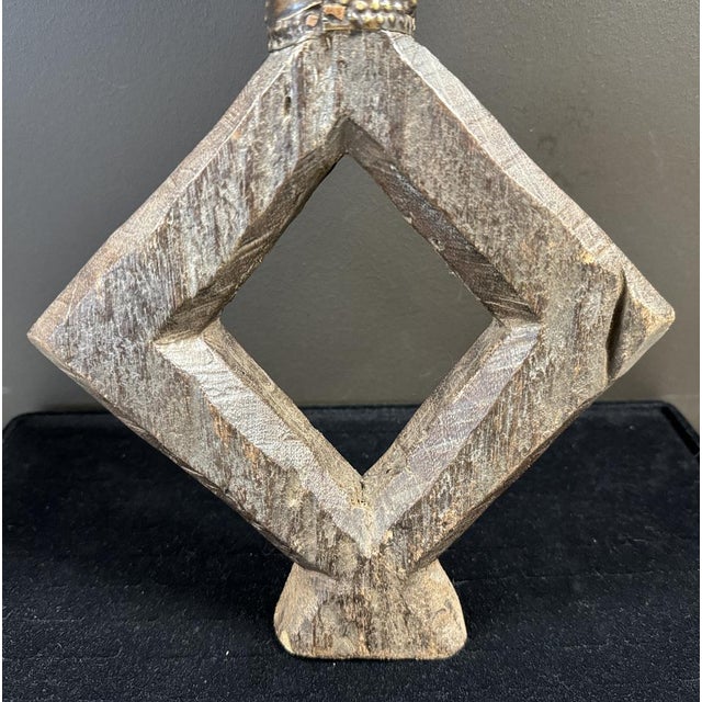 1950s Ancient Kota Reliquary in Gabon, Circa 1950 For Sale - Image 5 of 11